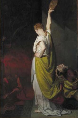 Pierre Puvis de Chavannes The beheading of John the Baptist. Germany oil painting art